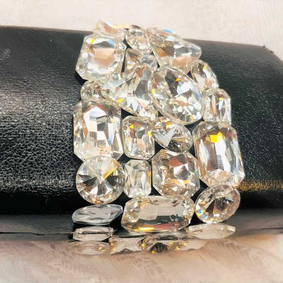 Vintage Sergio Feretti Crystal Clutch – 2000s – Italy - Picture 2 of 12